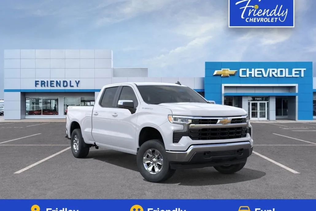 2026 Chevrolet Silverado 1500 LT photo 1