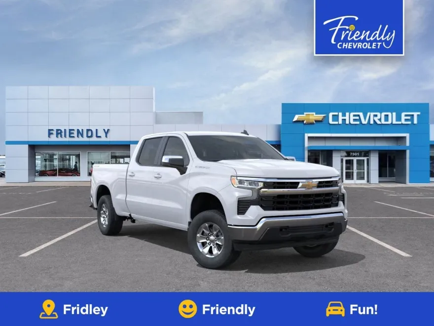 2026 Chevrolet Silverado 1500 LT photo 1
