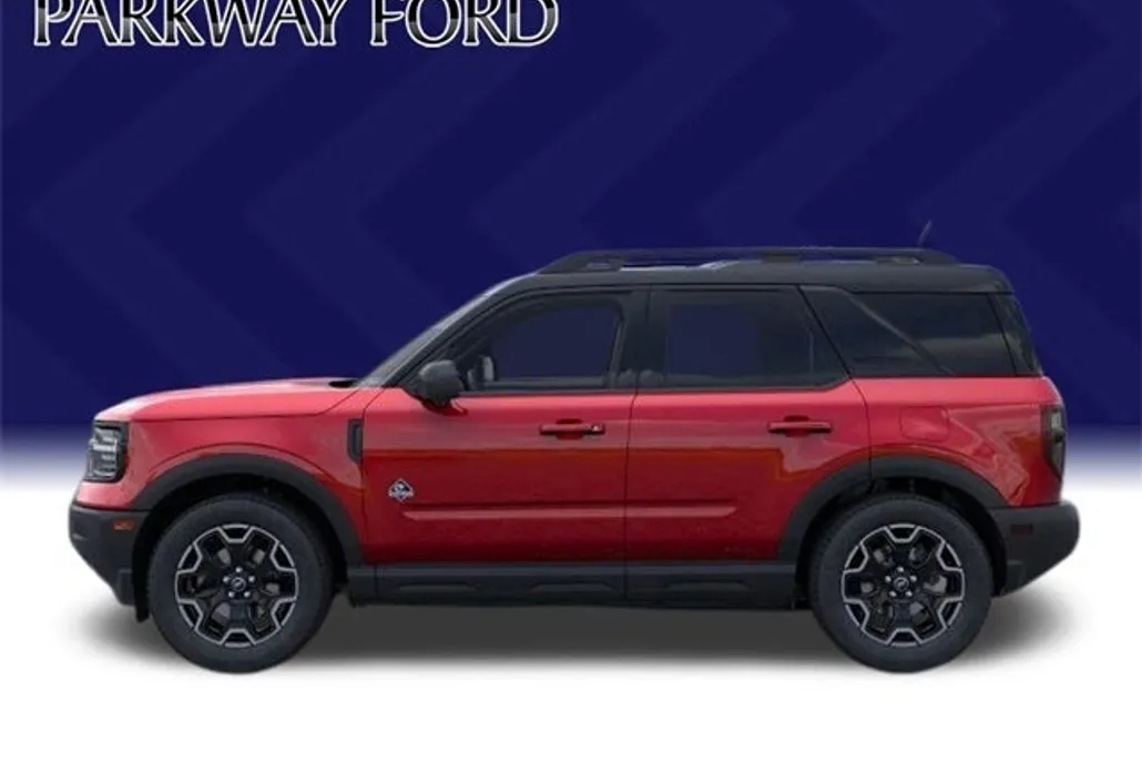 2025 Ford Bronco Sport Outer Banks photo 1