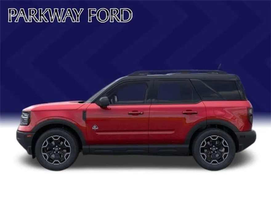 2025 Ford Bronco Sport Outer Banks photo 1