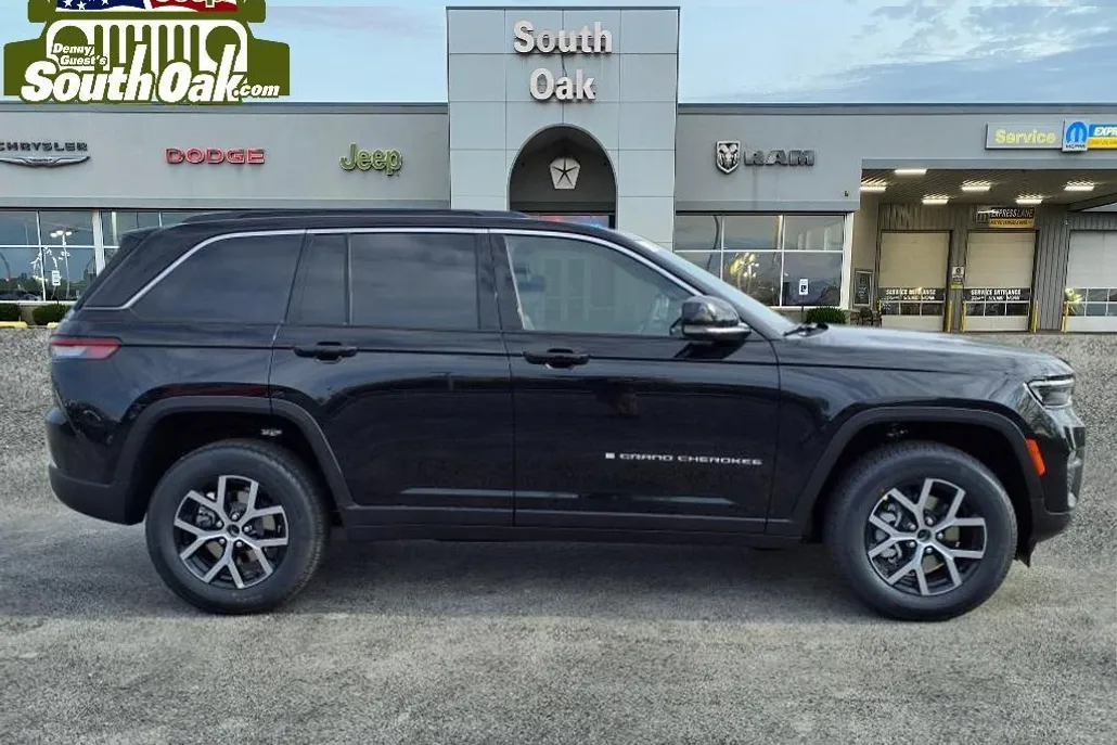 2025 Jeep Grand Cherokee Limited photo 1