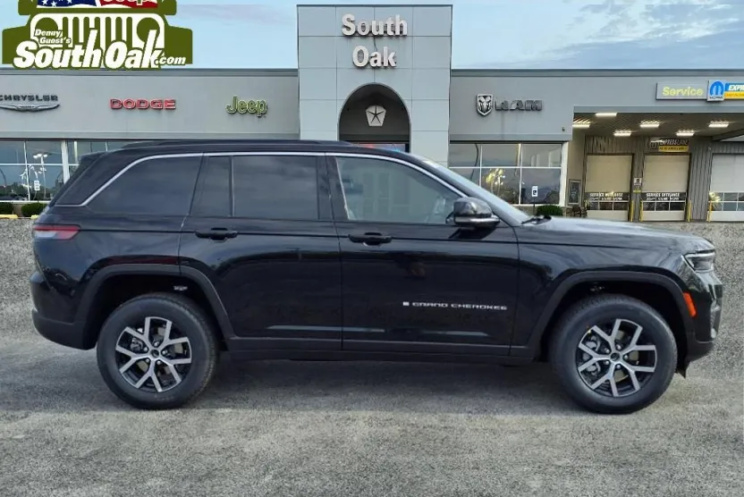 2025 Jeep Grand Cherokee Limited photo 1