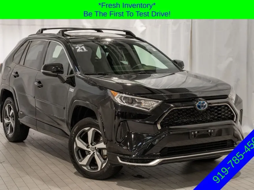 2021 Toyota RAV4 Prime XLE Premium photo 1