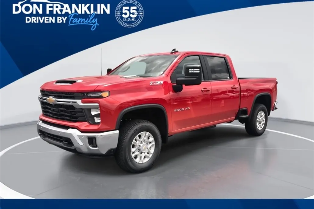 2025 Chevrolet Silverado 2500HD LT photo 1