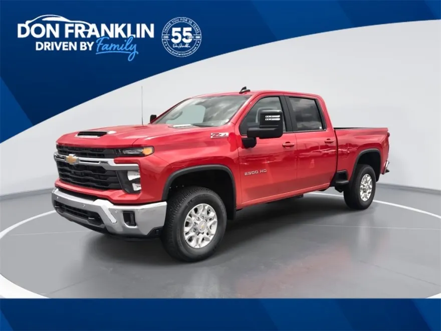 2025 Chevrolet Silverado 2500HD LT photo 1