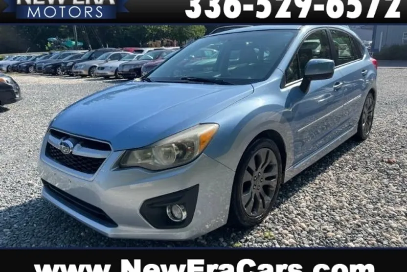 2012 Subaru Impreza 2.0i Sport Limited photo 1