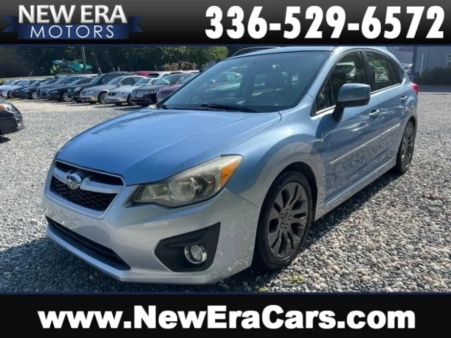 2012 Subaru Impreza 2.0i Sport Limited photo 1