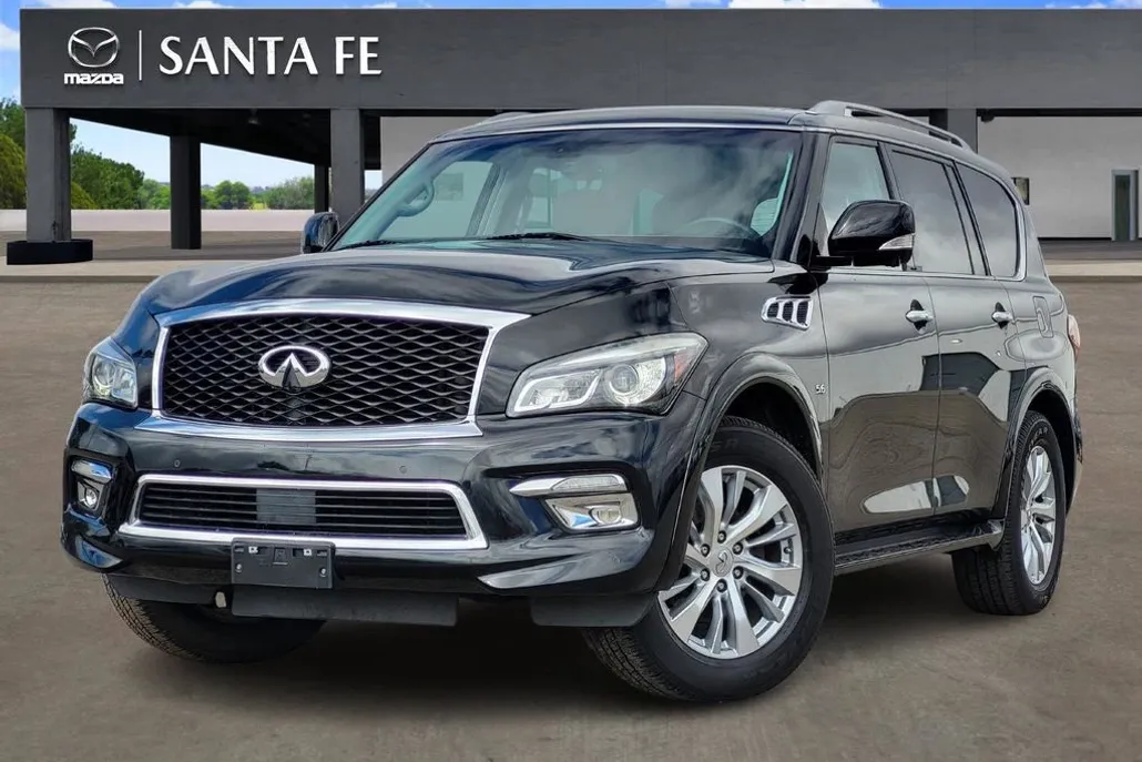 2017 Infiniti QX80 Base photo 1