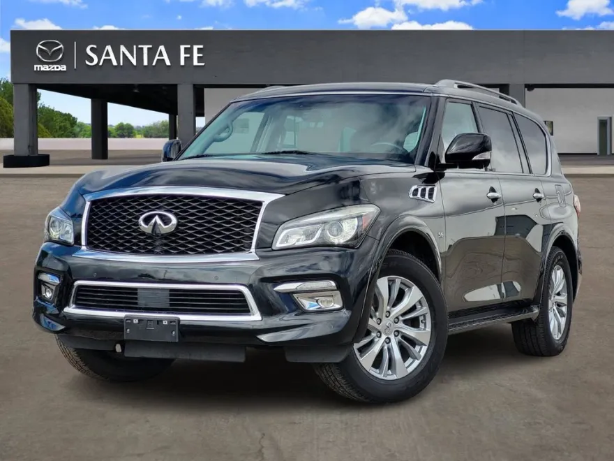 2017 Infiniti QX80 Base photo 1