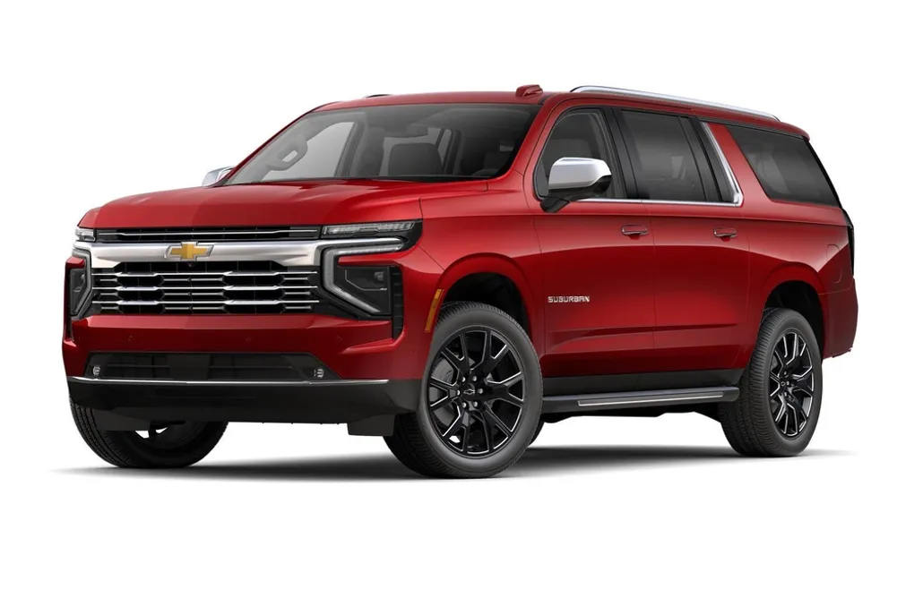 2025 Chevrolet Suburban Premier photo 1