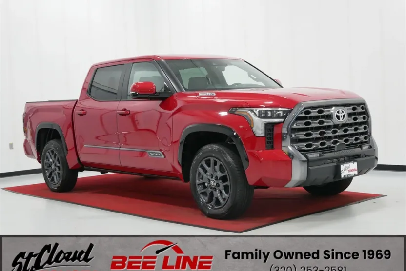 2026 Toyota Tundra Platinum CrewMax photo 1