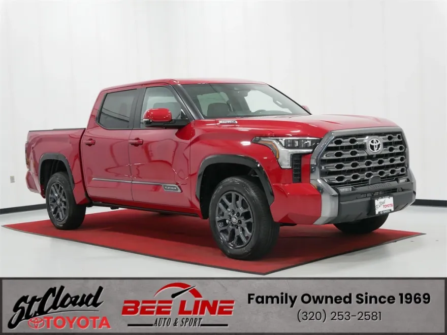 2026 Toyota Tundra Platinum CrewMax photo 1