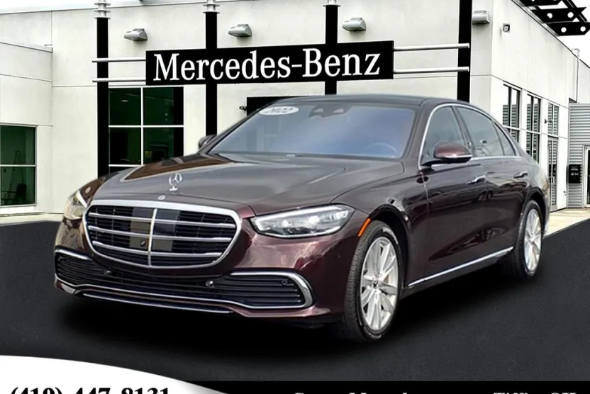 2022 Mercedes Benz S 500 4MATIC photo 1