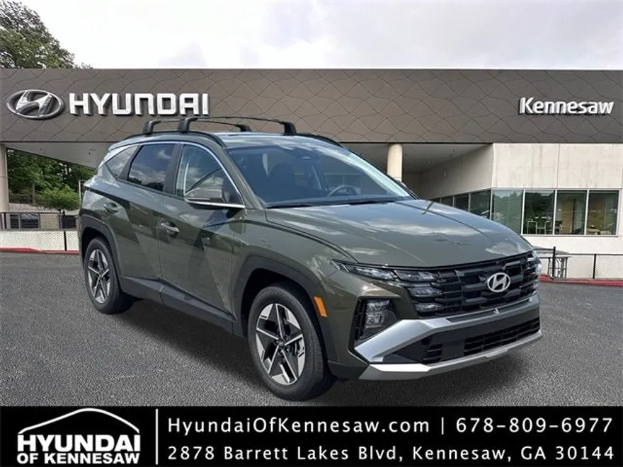 2025 Hyundai Tucson SEL Convenience photo 1