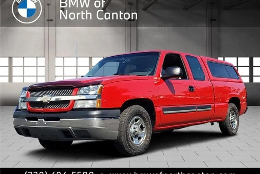2004 Chevrolet Silverado 1500 LS photo 1