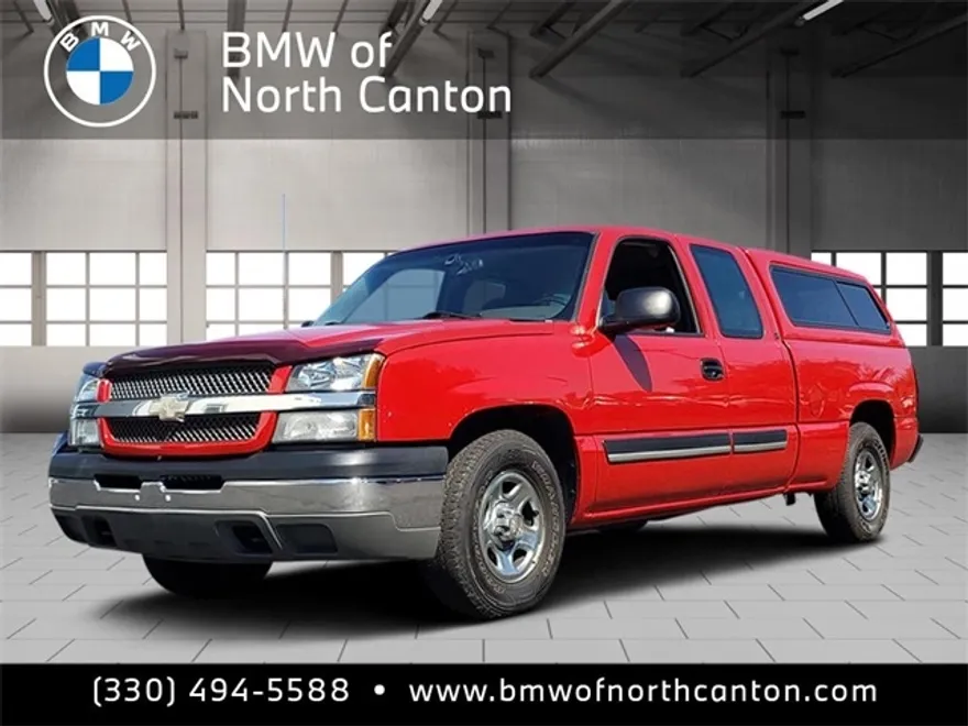 2004 Chevrolet Silverado 1500 LS photo 1