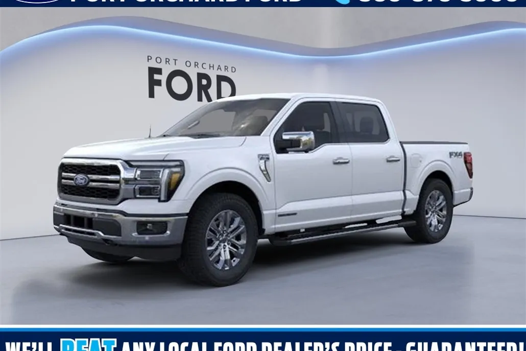 2025 Ford F-150 Lariat photo 1