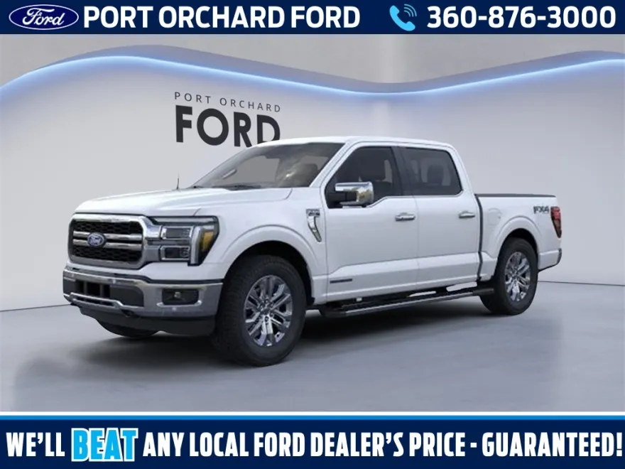 2025 Ford F-150 Lariat photo 1