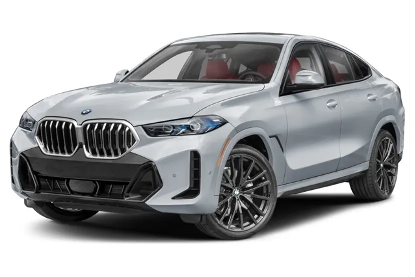 2026 Bmw X6 M photo 1