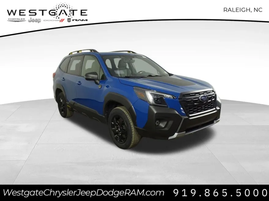 2022 Subaru Forester Wilderness photo 1