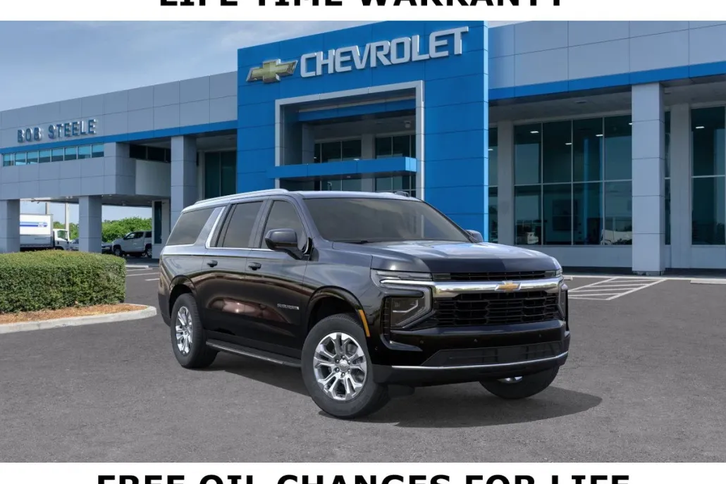 2026 Chevrolet Suburban LS photo 1
