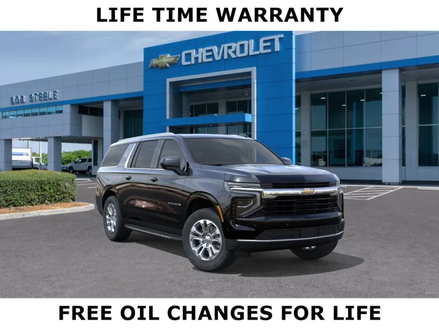 2026 Chevrolet Suburban LS photo 1