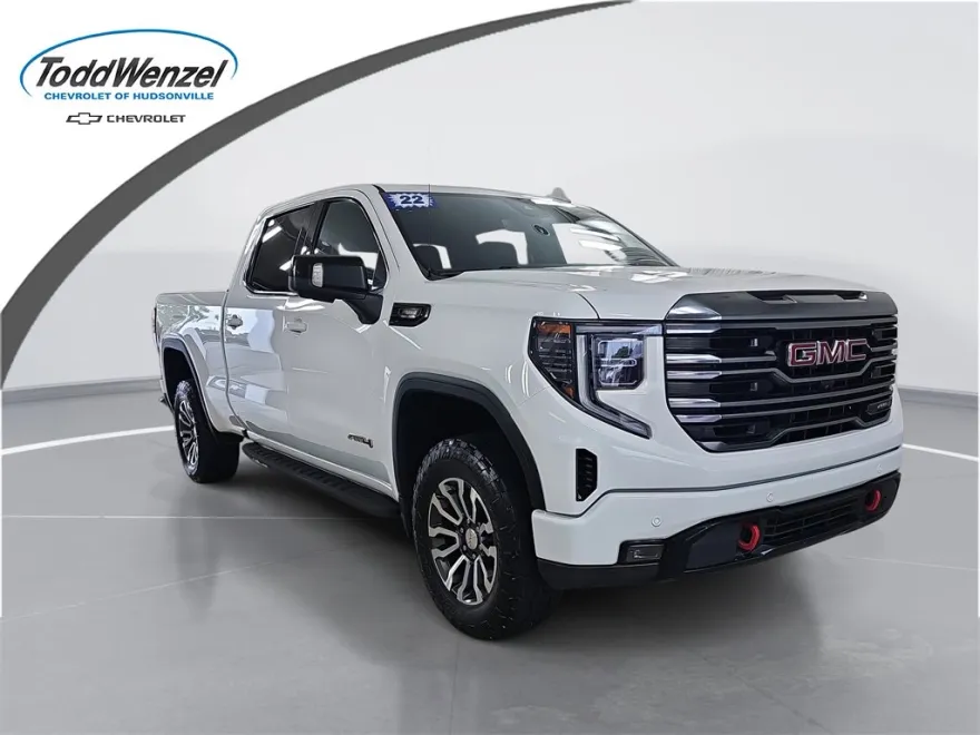 2022 Gmc Sierra 1500 AT4 photo 1