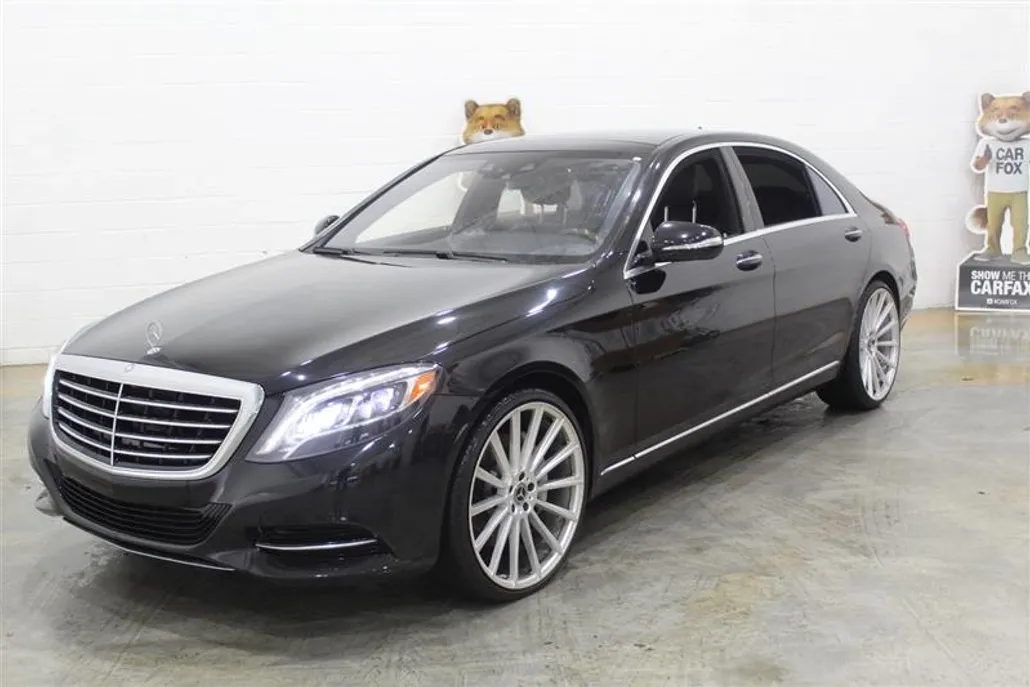 2017 Mercedes Benz S 450 550 photo 1