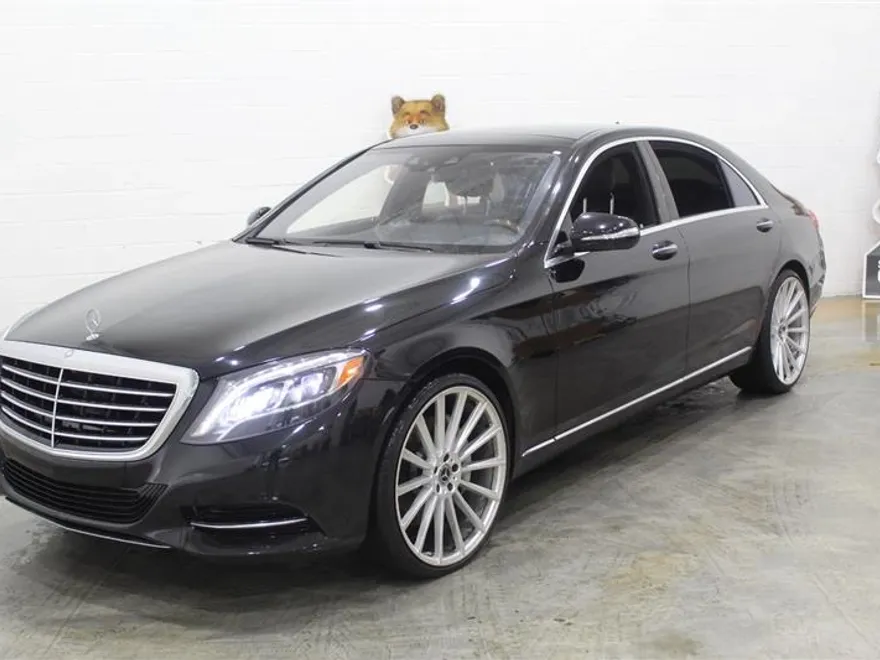 2017 Mercedes Benz S 450 550 photo 1