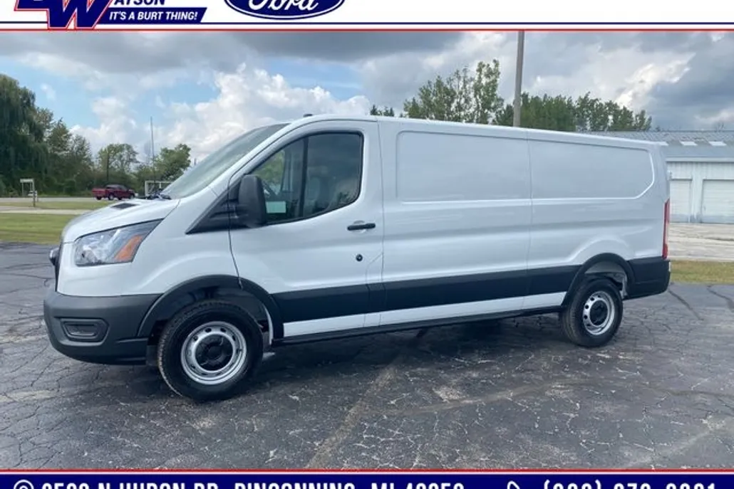 2025 Ford Transit Cargo Van photo 1