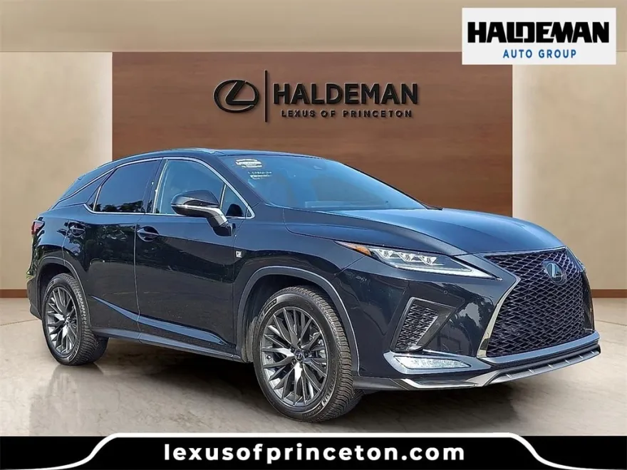 2022 Lexus RX 350 F SPORT Handling photo 1
