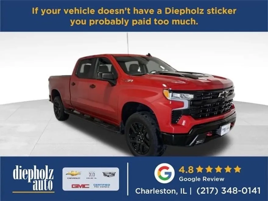 2023 Chevrolet Silverado 1500 LT Trail Boss photo 1