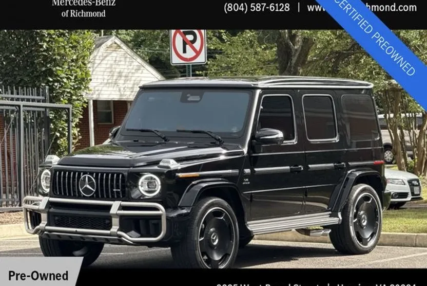 2025 Mercedes Benz G 63 AMG photo 1