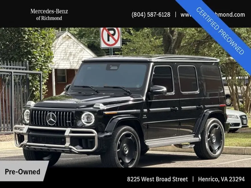 2025 Mercedes Benz G 63 AMG photo 1