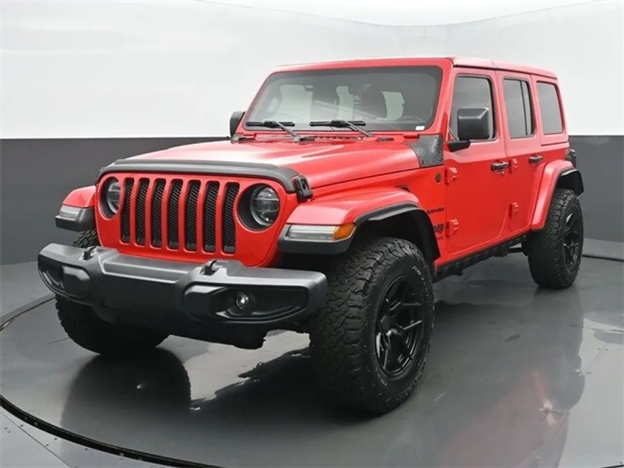 2018 Jeep Wrangler Unlimited Sahara photo 1