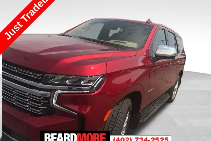 2021 Chevrolet Tahoe Premier photo 1