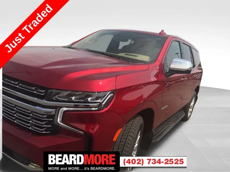 2021 Chevrolet Tahoe Premier photo 1