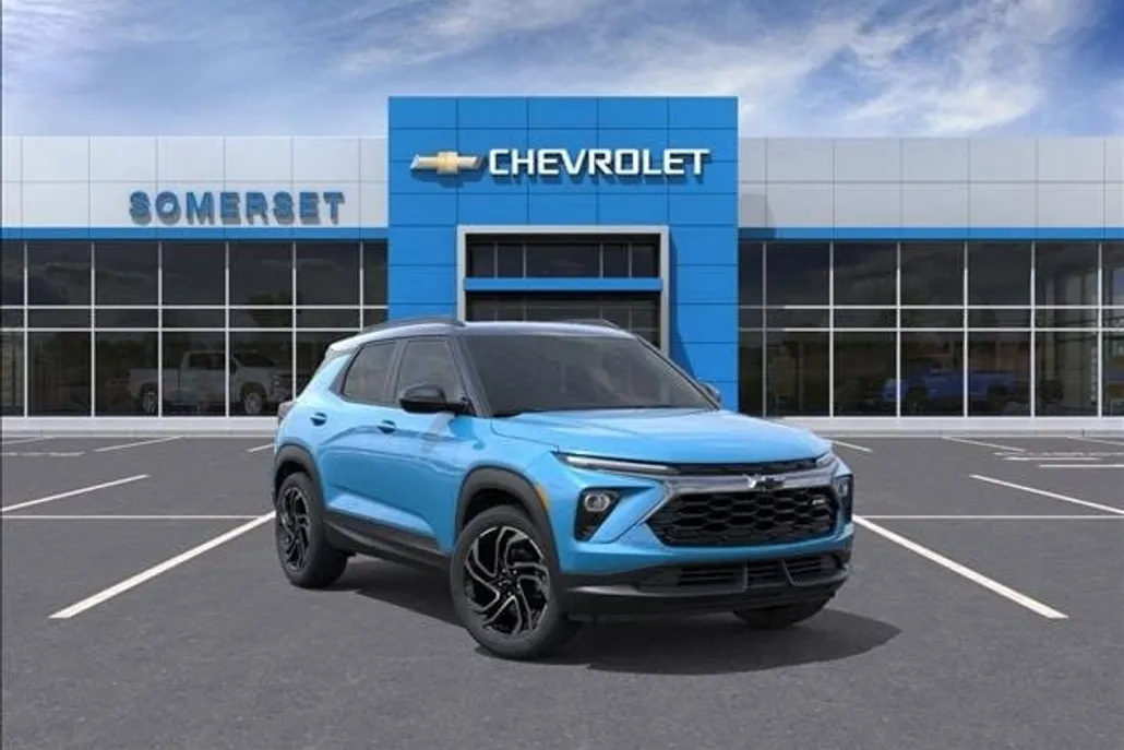 2026 Chevrolet Trailblazer RS photo 1