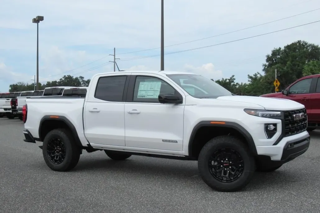2026 Gmc Canyon Elevation photo 1