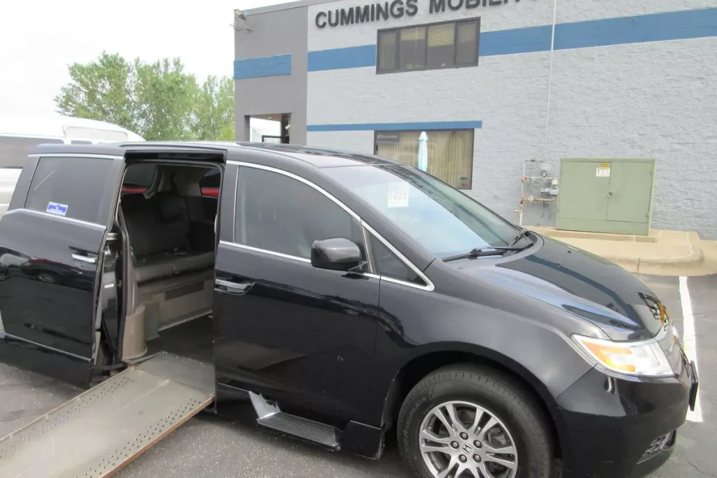 2012 Honda Odyssey EX-L photo 1