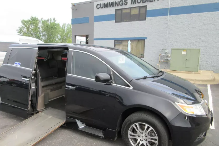 2012 Honda Odyssey EX-L photo 1