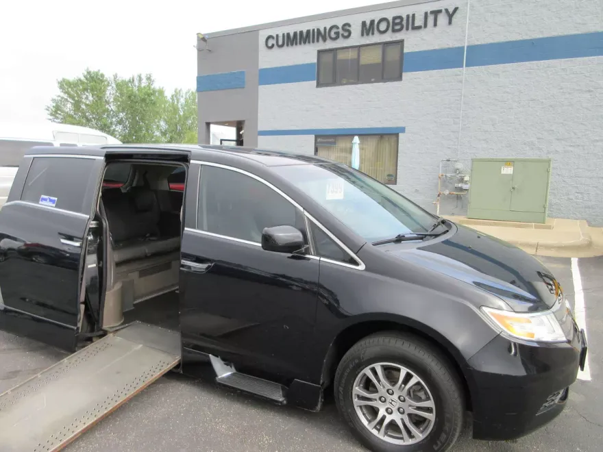 2012 Honda Odyssey EX-L photo 1