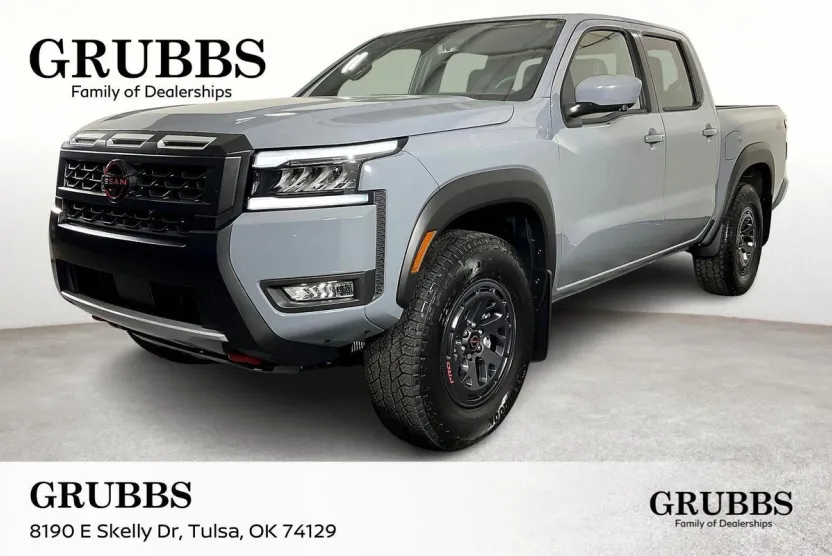 2026 Nissan Frontier Crew Cab PRO-4X photo 1