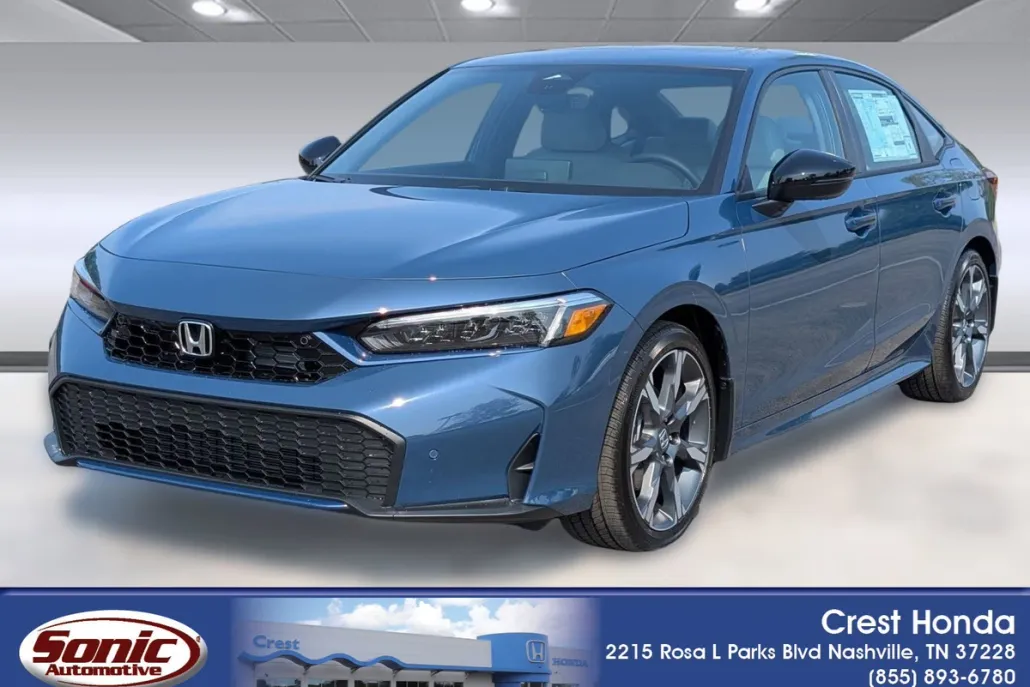 2026 Honda Civic Hybrid Sport photo 1