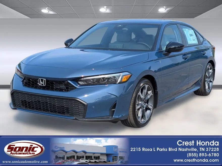 2026 Honda Civic Hybrid Sport photo 1