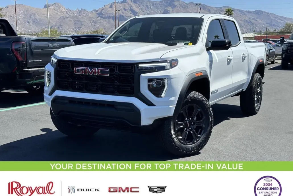 2025 Gmc Canyon Elevation photo 1