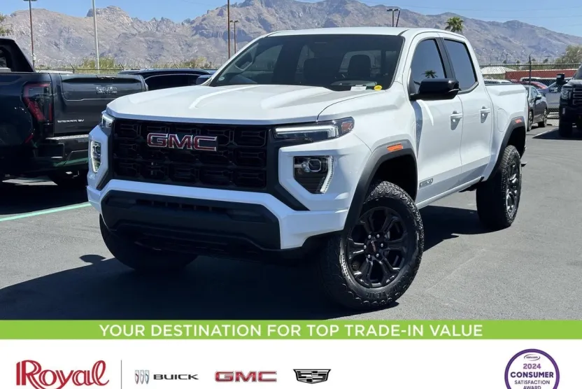 2025 Gmc Canyon Elevation photo 1
