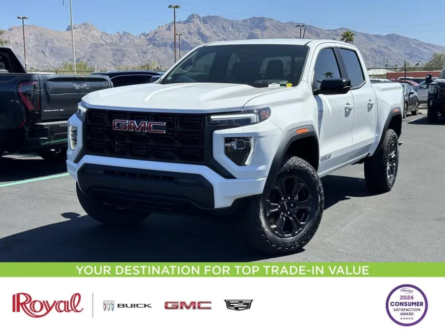 2025 Gmc Canyon Elevation photo 1