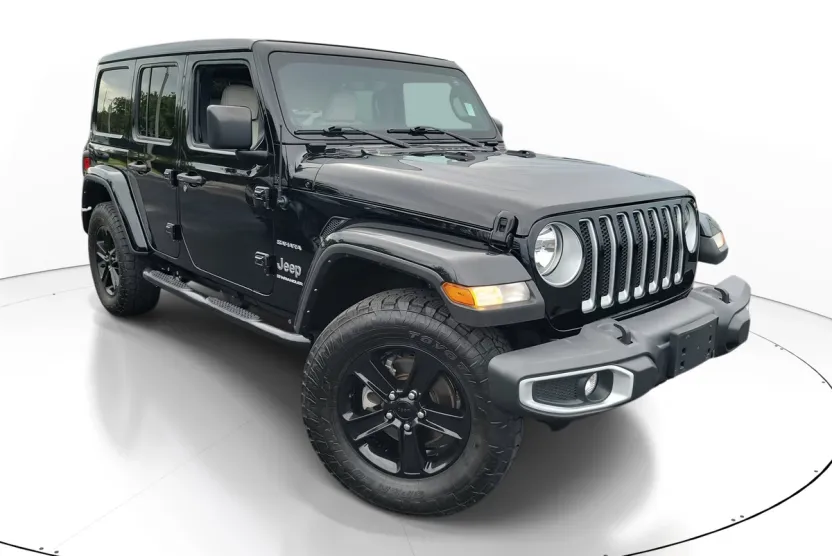 2023 Jeep Wrangler Sahara Sport photo 1