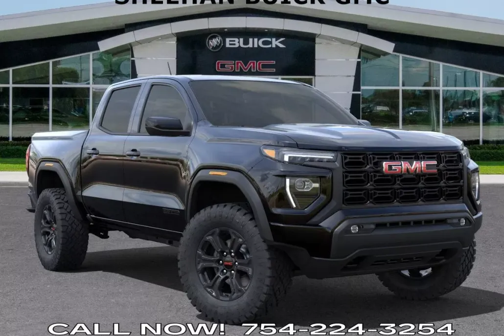 2025 Gmc Canyon Elevation photo 1
